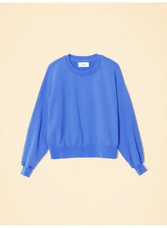 Xirena - Huxley Sweatshirt in Bold Blue
