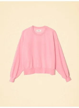 Xirena - Huxley Sweatshirt in Pink Torch