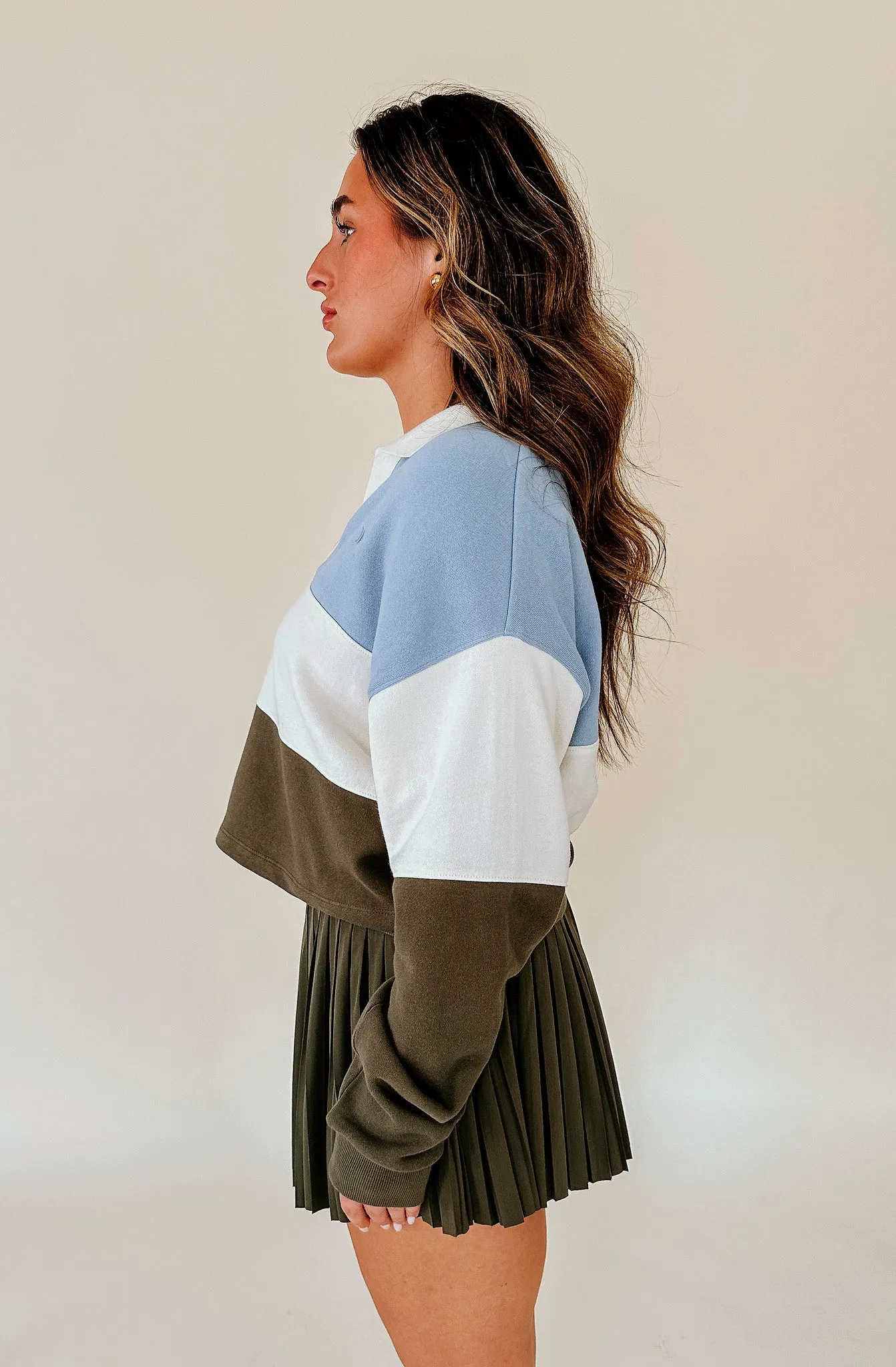 Z SUPPLY PLAYING DOUBLES SKIRT