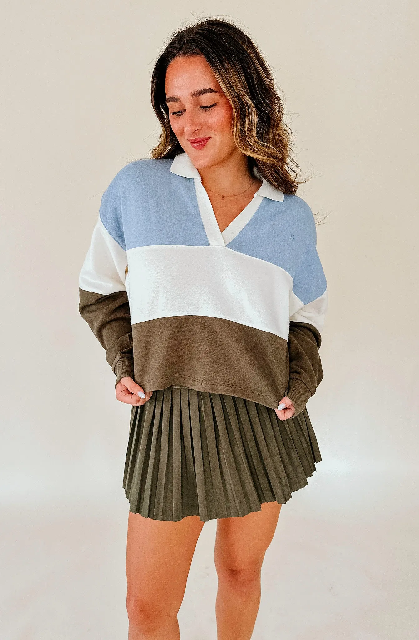 Z SUPPLY PLAYING DOUBLES SKIRT